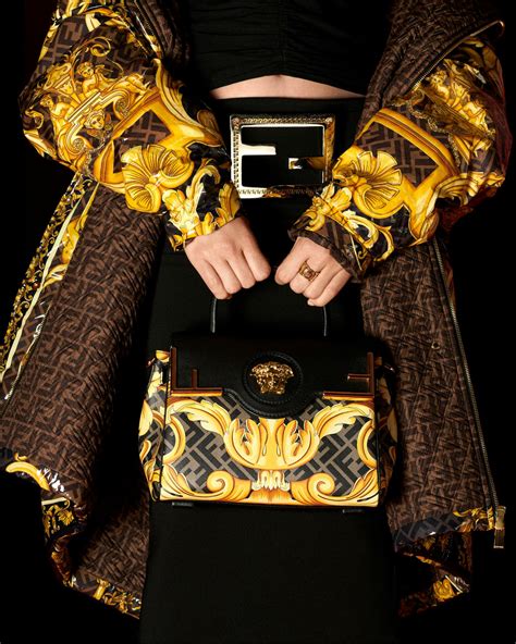 versace fendi models|Fendi Versace bag.